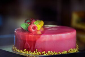 Mirror Glaze Cakes