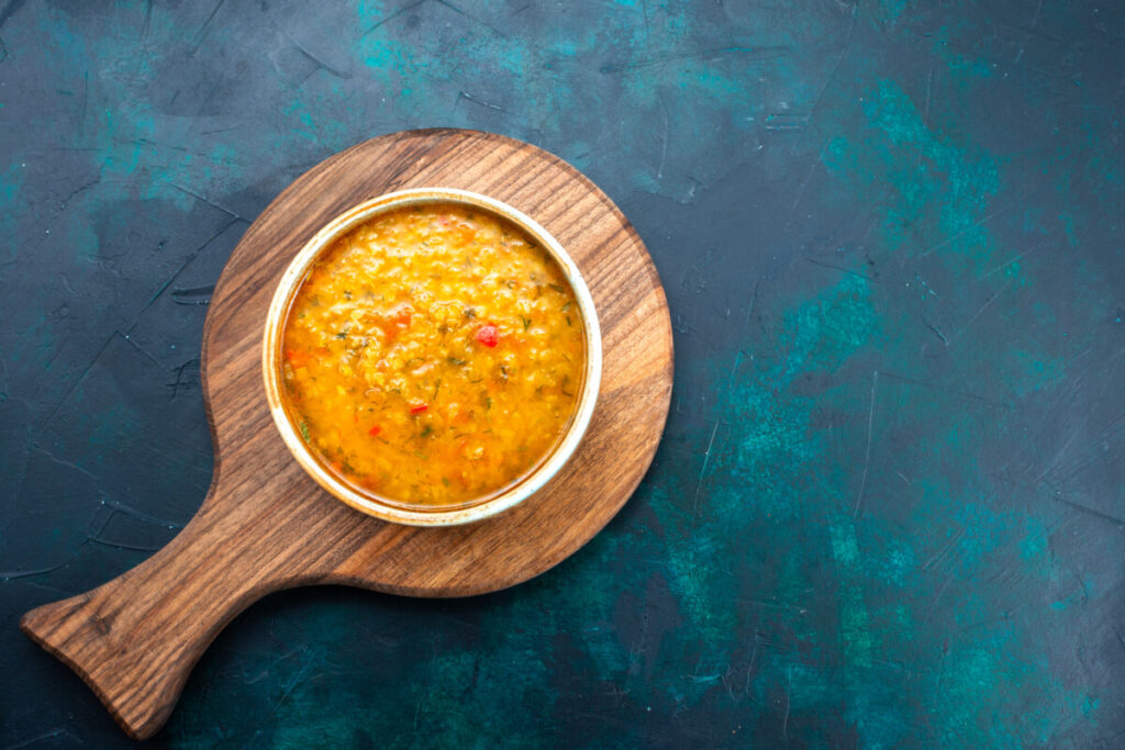 khichdi top view