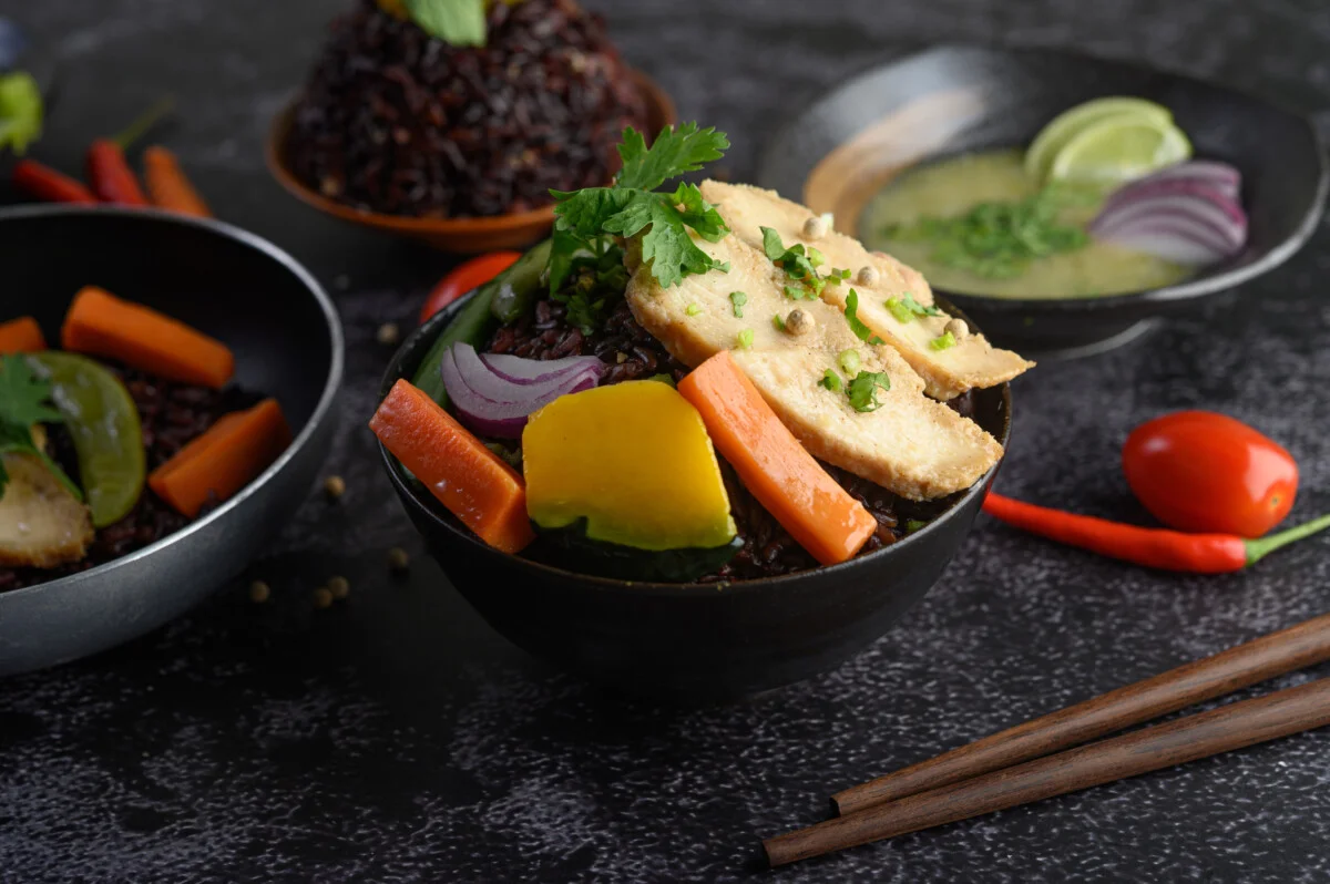 vegan asian food